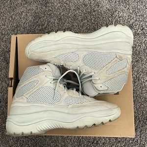 Salt Kanye yeezy desert boots